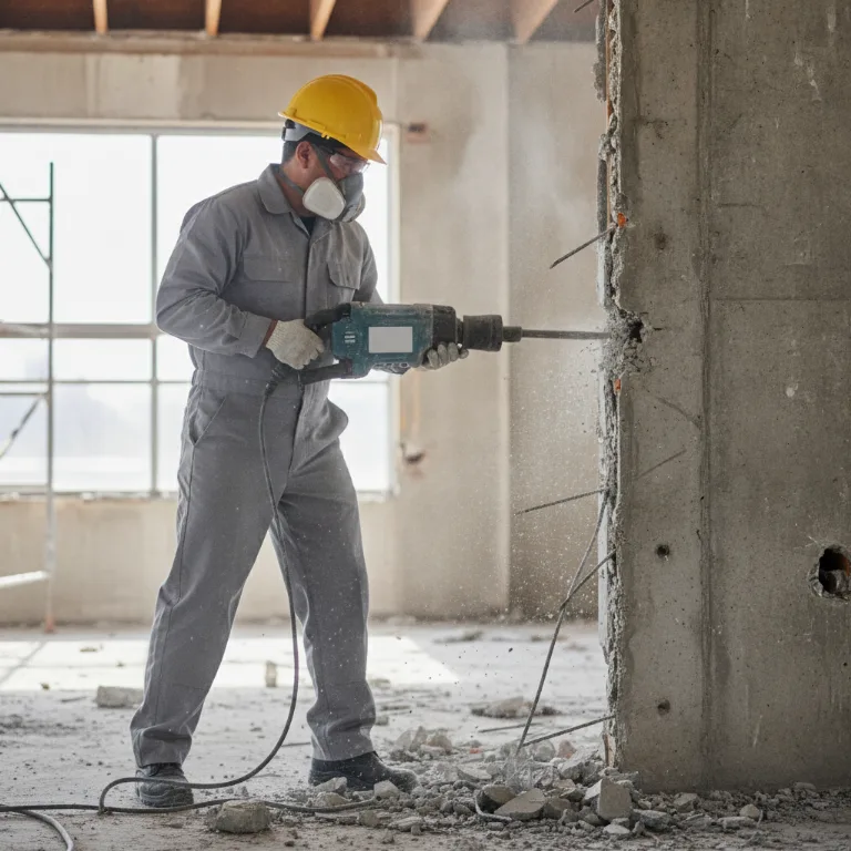 empresa de demolición Fuentes del Valle